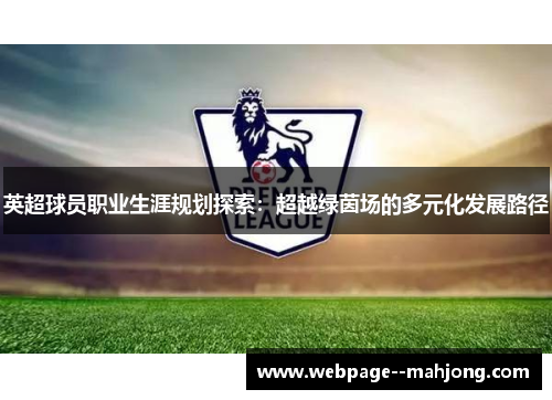 英超球员职业生涯规划探索：超越绿茵场的多元化发展路径