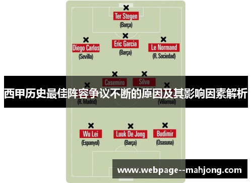 西甲历史最佳阵容争议不断的原因及其影响因素解析